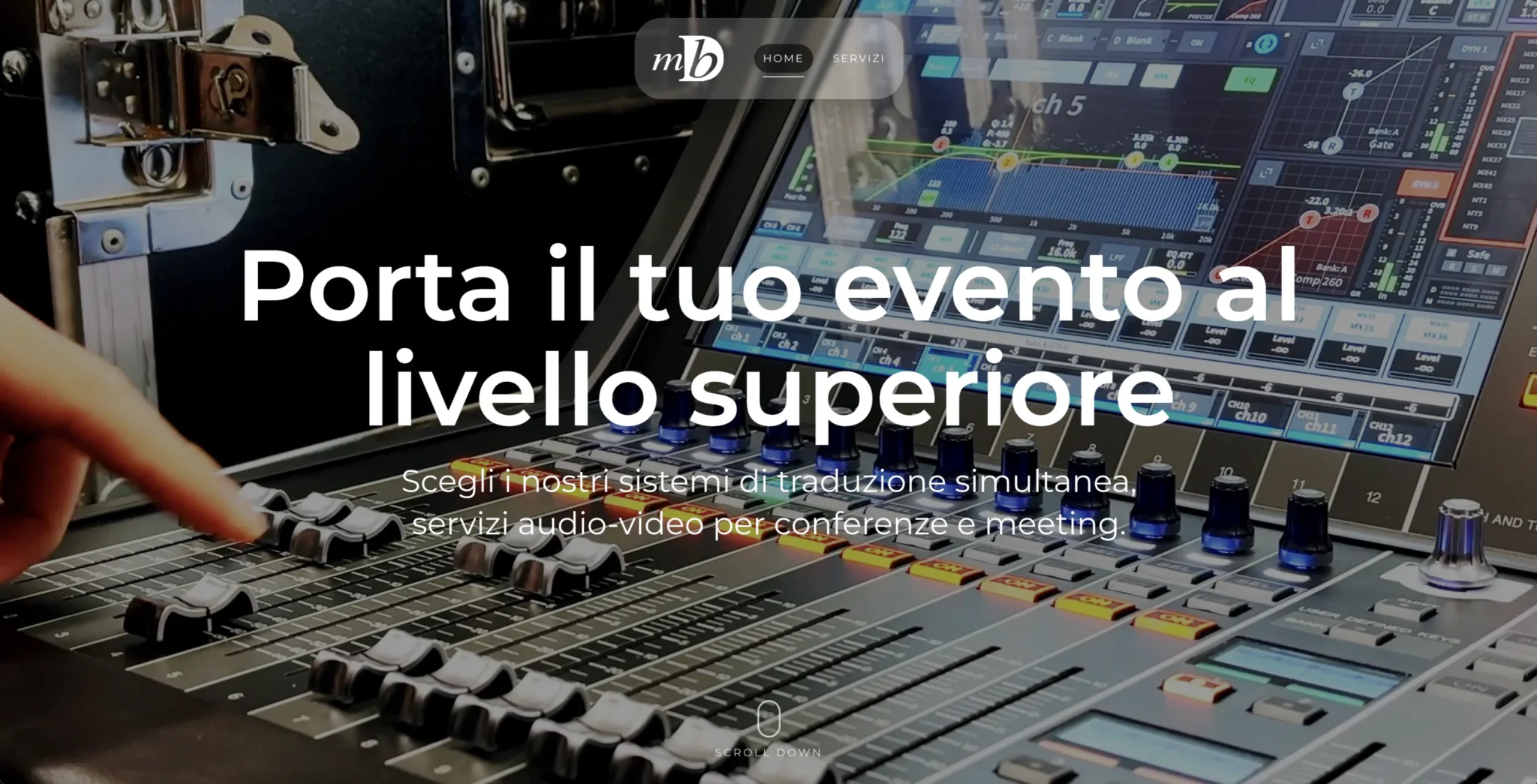 Anteprima del progetto Media Digital Business