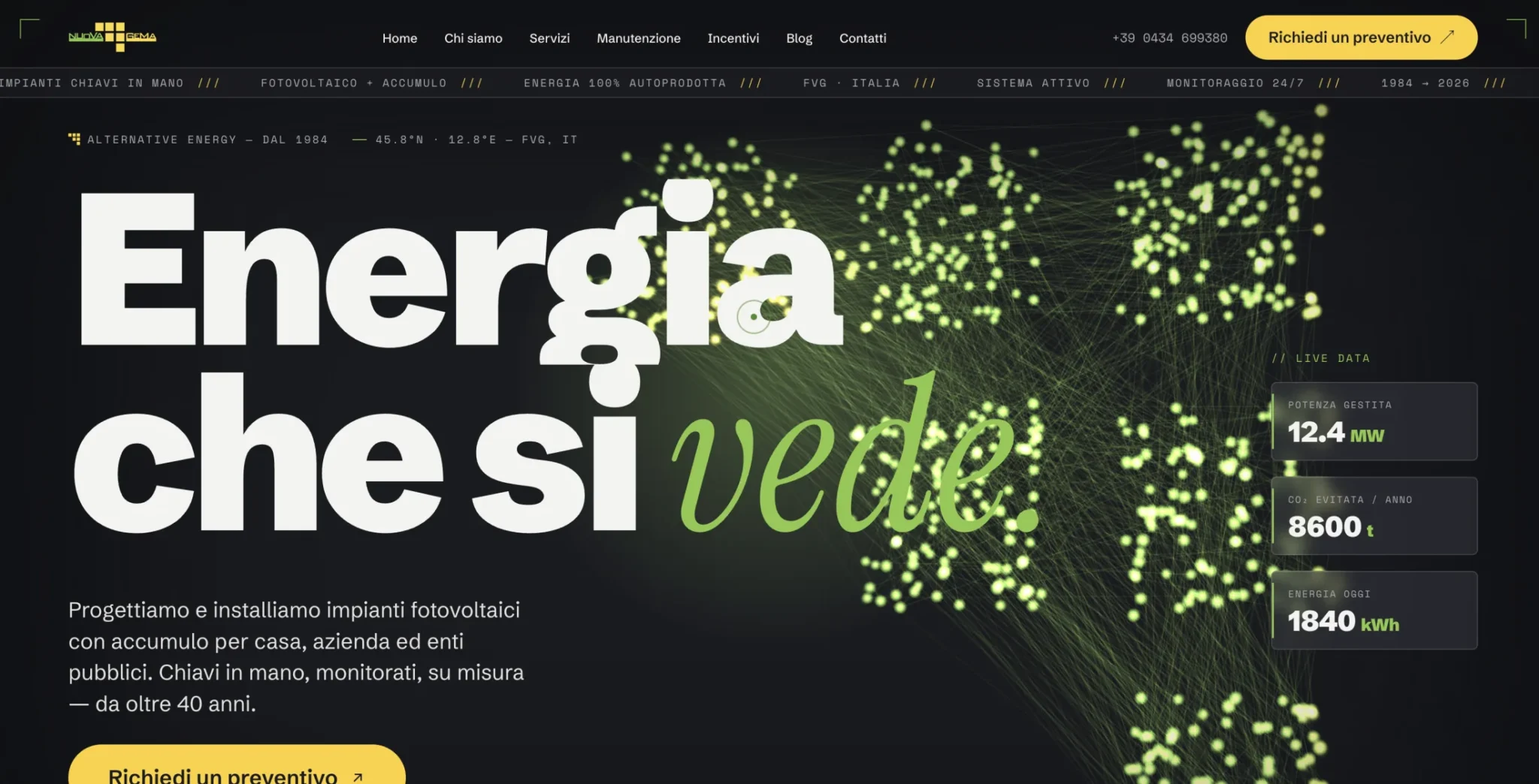 Anteprima del progetto Nuovagema
